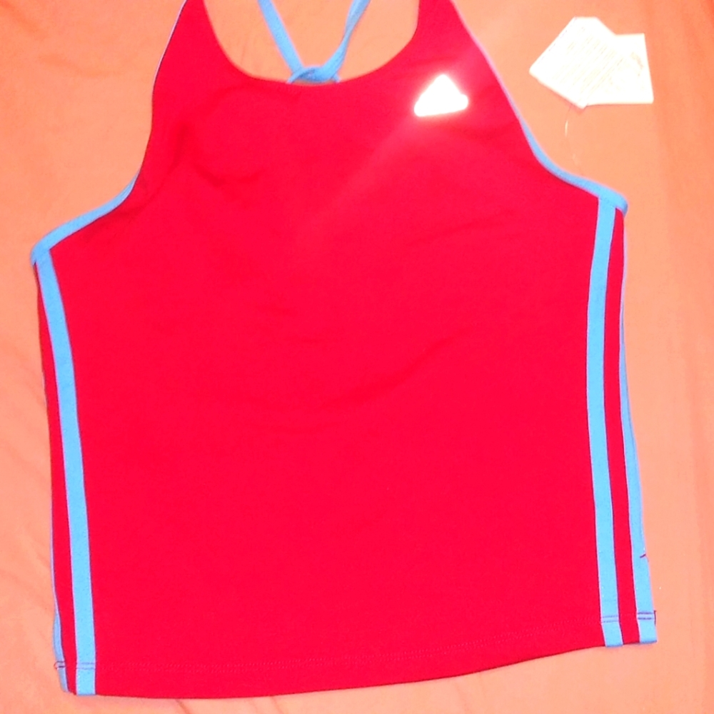 Adidas vintage top